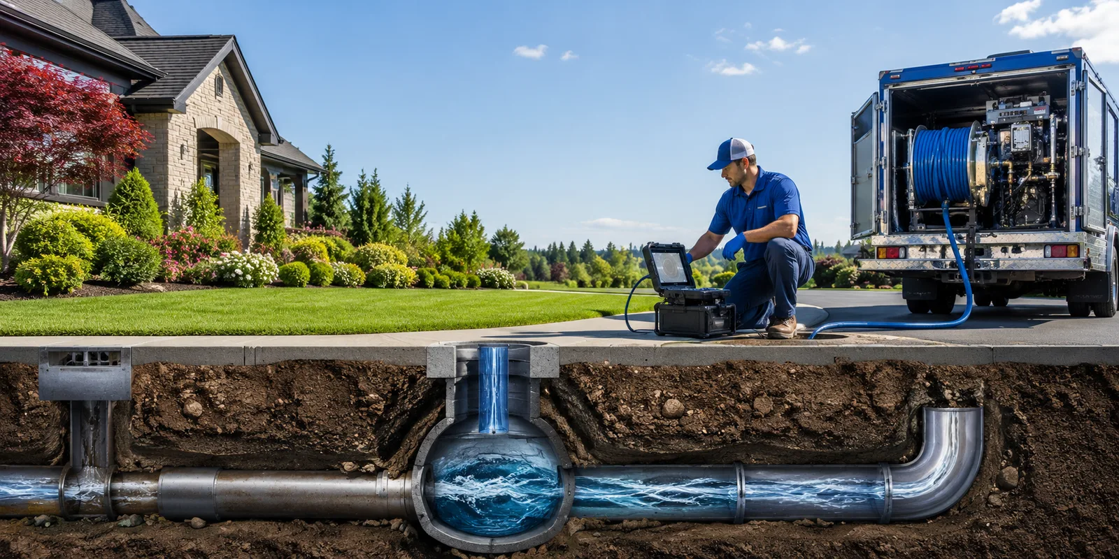 Drainage restoration information for Hunt Valley, MD