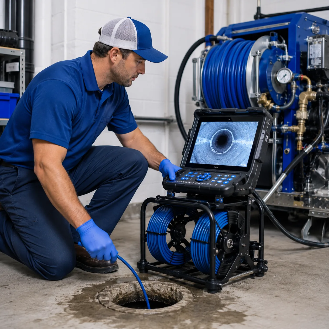 Drainage restoration professionals serving Hunt Valley, MD